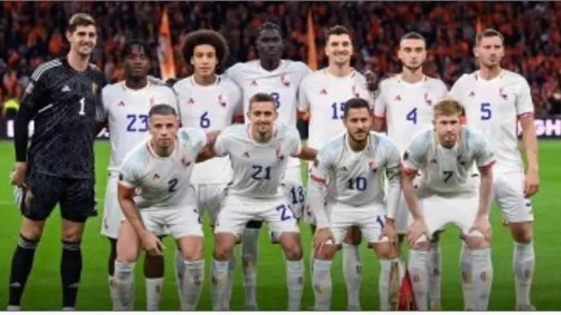 قبل صراع المجموعة السابعة.. منتخب بلجيكا الأعلى في القيمة التسويقية بين منافسية في المونديال 