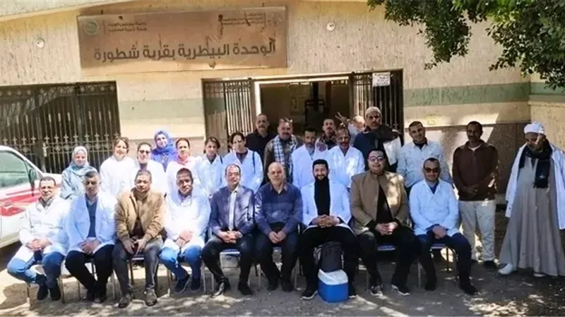 إطلاق الحملة القومية الأولى للتحصين ضد الجلد العقدي وجدري الأغنام 2026 بسوهاج