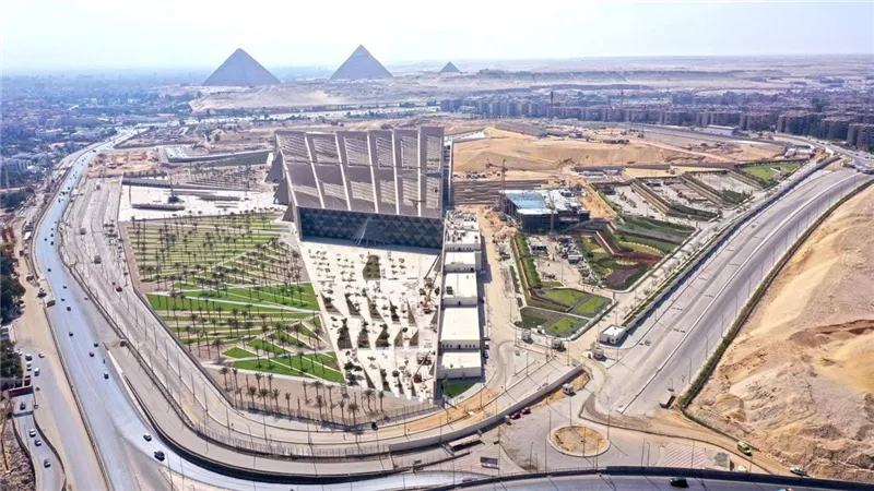 مجلة Time تختار المتحف المصري الكبير ضمن أفضل المعالم السياحية للزيارة خلال 2026