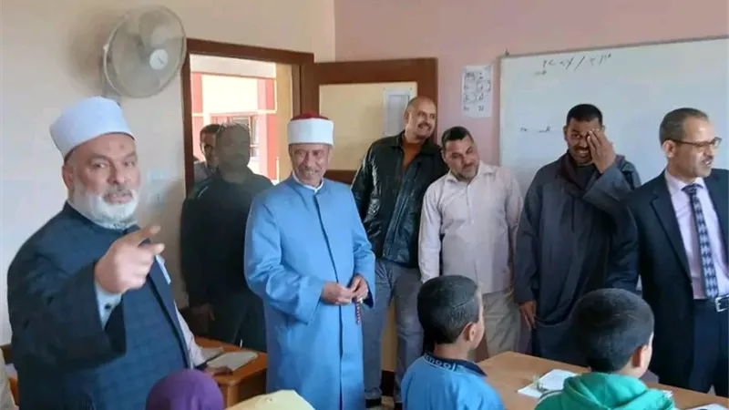 قيادات الأزهر بطهطا تتابع جاهزية “الهريف” للاعتماد وتكثف المرور الميداني 