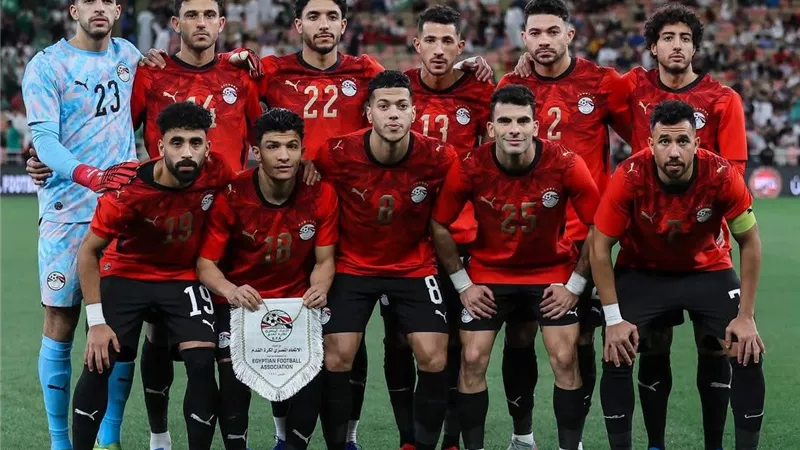 بعثة منتخب مصر تصل إلى إسبانيا