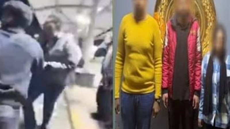 القبض على المتهمين