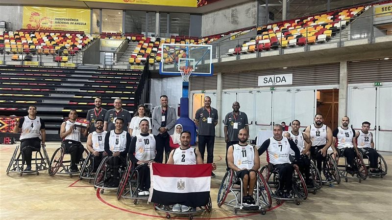منتخب مصر لسلة الكراسي