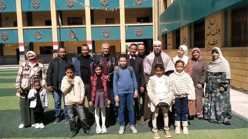  الإنجاز تعليمي لطهطا الأزهرية بتأهل ثلاثة طلاب لنهائي Spelling Bee الجمهورية