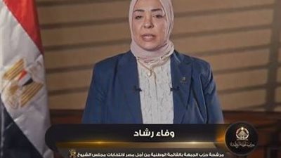 برلمانية: الجبهة الوطنية تجربة حزبية فريدة أثبتت جدارتها جاءت معبرة عن آمال المصريين 