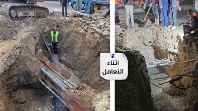 الصرف الصحي بالإسكندرية تنهي اختناق شارع البورصة بالجمرك وتُعيد كفاءة الشبكة