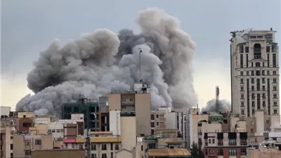 القيادة المركزية الأمريكية تعلن استهداف عشرات المواقع في إيران