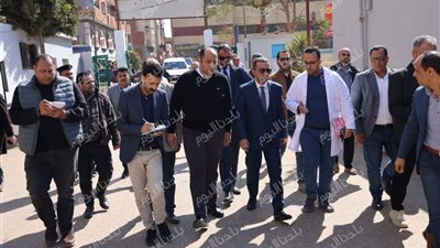 محافظ المنوفية يعلن تشغيل جهاز الفرم والتعقيم الطبي لمستشفى تلا المركزي