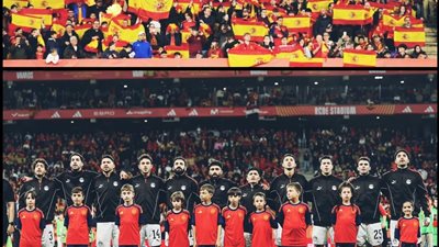 أول تحرك إسباني بعد الهتافات المسيئة ضد منتخب مصر