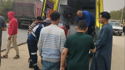 تفاصيل مصرع شاب صدمته سيارة في مركز الغنايم بأسيوط