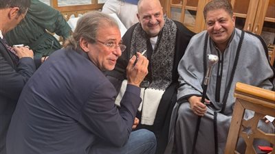 بالزي الصعيدي وعلى ضفاف النيل.. خالد الصاوي يشعل افتتاح مهرجان الأقصر للسينما الأفريقية