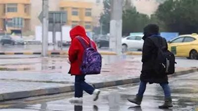 محافظ الشرقية يقرر تعطيل الدراسة بالمدارس والمعاهد الأزهرية اليوم لسوء الأحوال الجوية