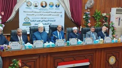محافظ أسيوط ووكيل الأزهر يفتتحان مؤتمر «المنازعات الأسرية في عصر الرقمنة بين الشريعة والقانون»