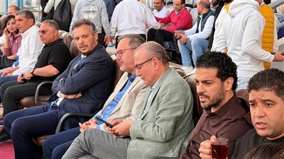زيارة رسمية.. الوزير التركي والسفير يتابعان نصف نهائي كأس مصر