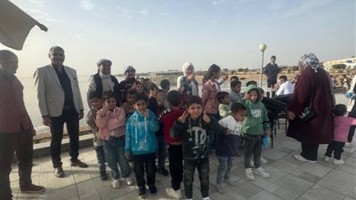 السياحة بالفيوم تنظم رحلة ترفيهية لأبناء دور الأيتام بالمحافظة