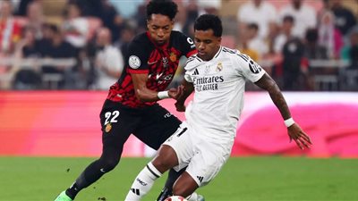 الدوري الإسباني.. مايوركا يفاجئ ريال مدريد ويتقدم بهدف نظيف في نهاية الشوط الأول