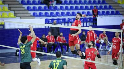 تأهل الأهلي والزمالك لنصف نهائي كأس مصر لرجال الكرة الطائرة