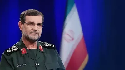 مقتل قائد بحرية الحرس الثوري الإيراني علي رضا تنكسيري