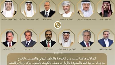 تحركات مصرية مكثفة لاحتواء التصعيد الإقليمي.. اتصالات واسعة يقودها وزير الخارجية