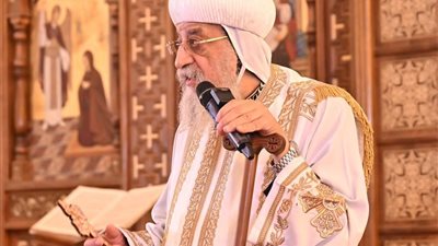 البابا تواضروس الثاني يدعوا للصلاة من أجل السلام بالعالم