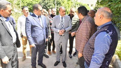 استعدادًا للعيد القومي.. محافظ أسيوط يتفقد النصب التذكاري لشهداء بني عدي 