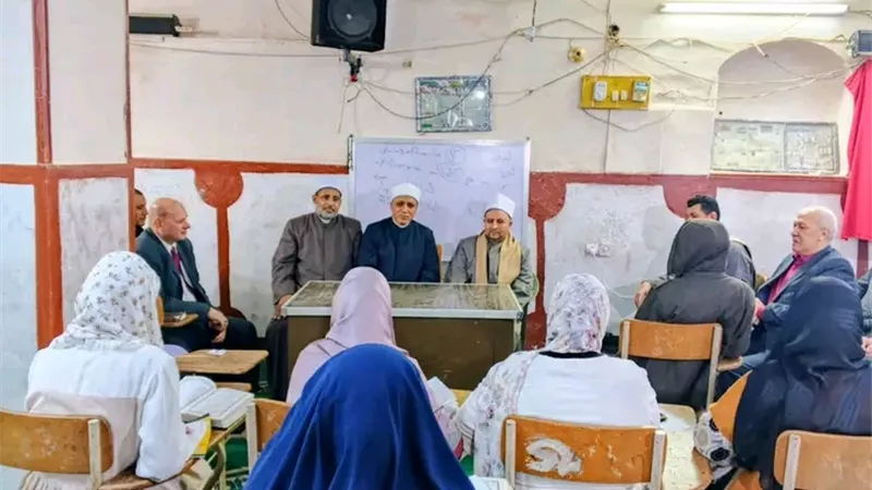 انطلاق الدراسة بمركز الثقافة الإسلامية بسوهاج 