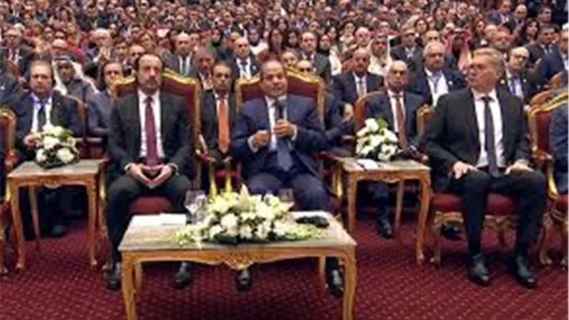 السيسي: الولايات المتحدة قوة عظمى وترامب قادر على إنهاء الصراعات الحالية