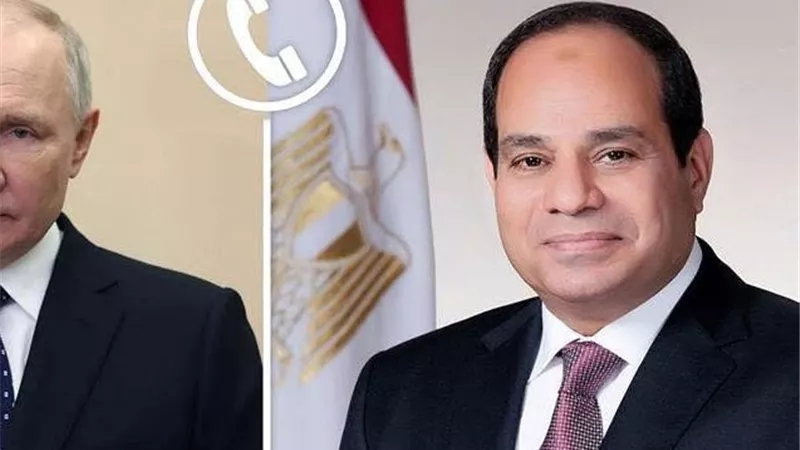 مباحثات مصريه روسيه حول أزمات المنطقة وسبل دفع التعاون الثنائي والمشروعات الكبرى