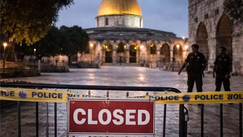 إسرائيل تواصل إغلاق المسجد الأقصى لليوم الـ 32 على التوالي.. هل تفرض واقعًا جديد؟|خاص 