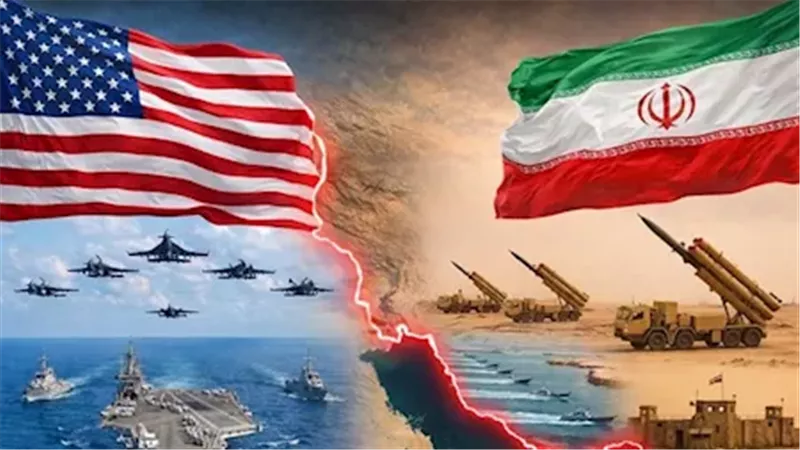 المواجهة المشتعلة
