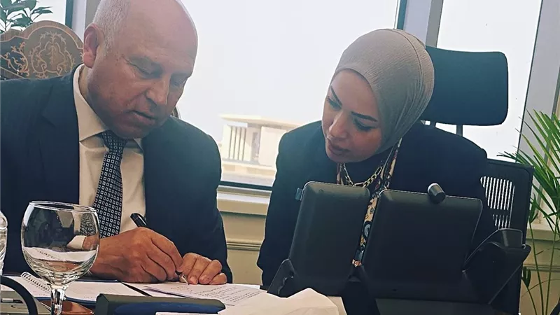 آية عبد الرحمن: وزير النقل يوجه بسرعة إنجاز كوبري الباجور العلوي.. ويؤكد: «لكي حق»