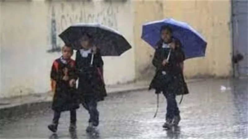 بسبب سوء الأحوال الجوية.. تعطيل الدراسة بمدارس مطروح غدًا الخميس