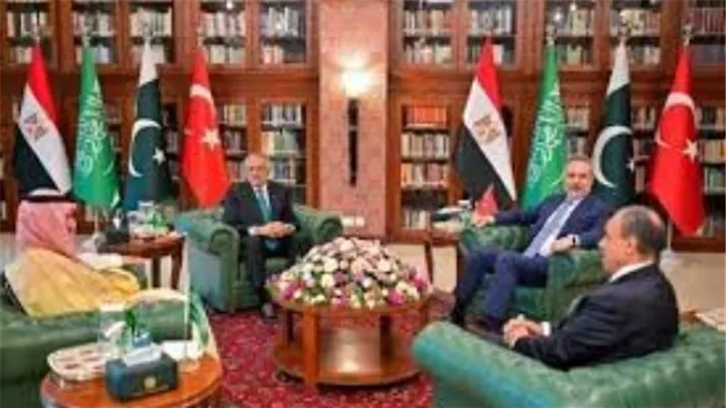 إسلام آباد تحتضن مشاورات رباعية لتعزيز الاستقرار الإقليمي