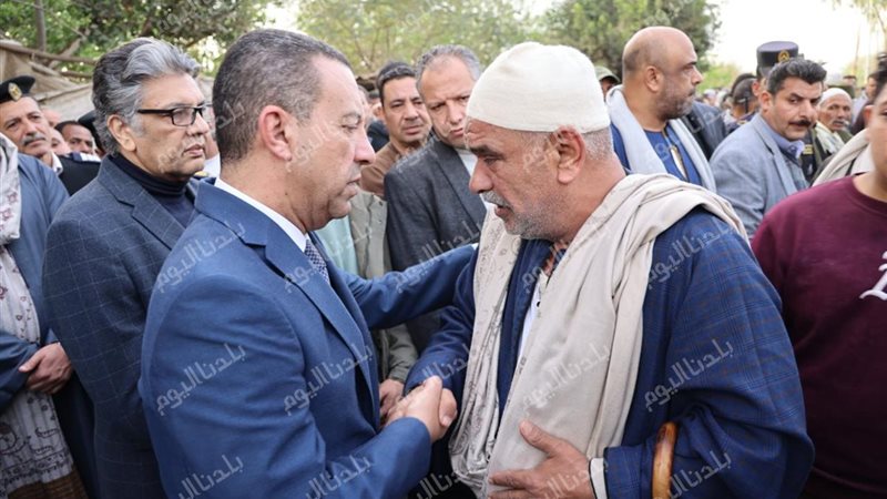 محافظ المنوفية يقدم