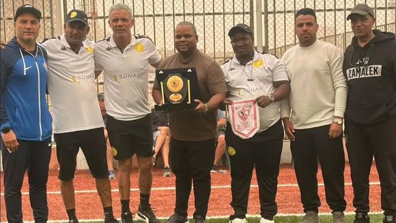 مارك فيش نجم جنوب أفريقيا: الزمالك من أكبر أندية إفريقيا.. ومواهب 2007 تبشر بمستقبل قوي 