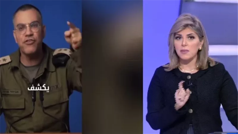 «الشيطان يعظ».. مذيعة “إكسترا نيوز” تهاجم أفيخاي أدرعي في فيديو متداول