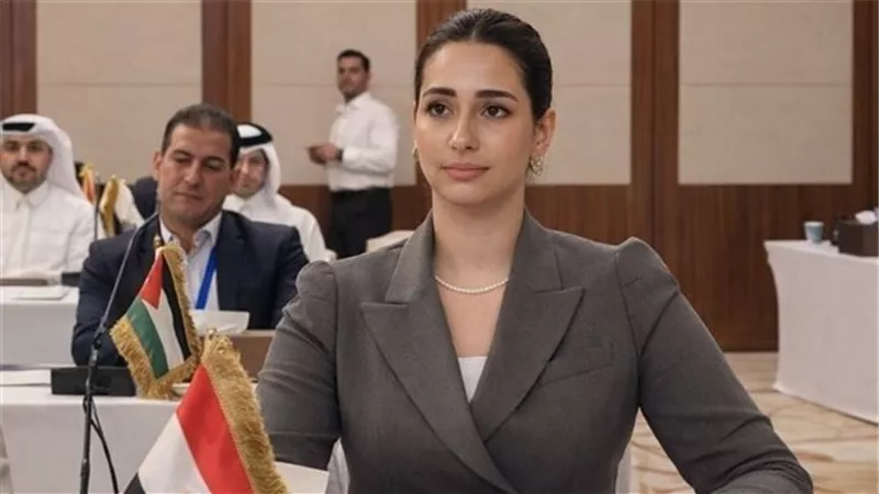 وزير الرياضة يهنئ هديل الحداد بعضوية الاتحاد الدولي لالتقاط الأوتاد حتى 2030