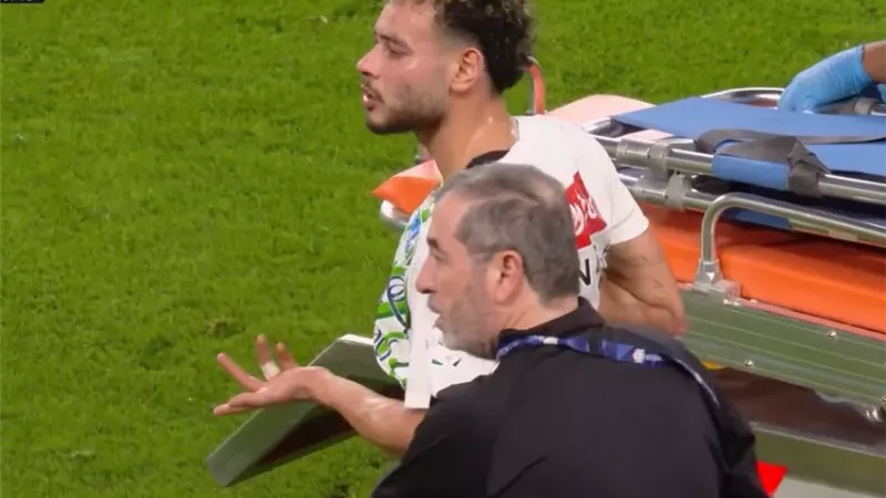 مشادة بين دونجا ورونالدو في مباراة النصر والنجمة بدوري روشن