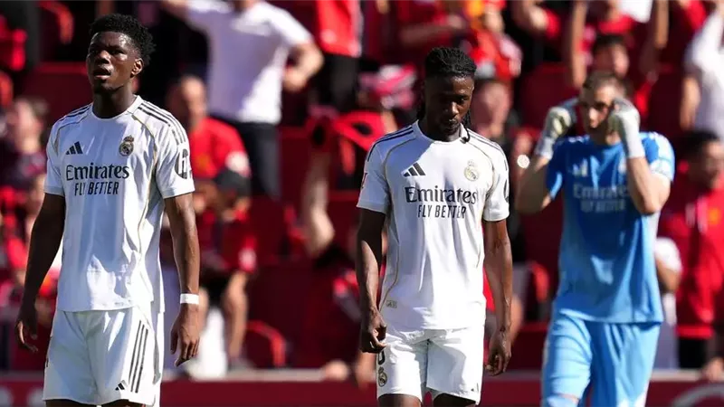 ريال مدريد يسقط في فخ الخسارة أمام مايوركا بالدوري الإسباني