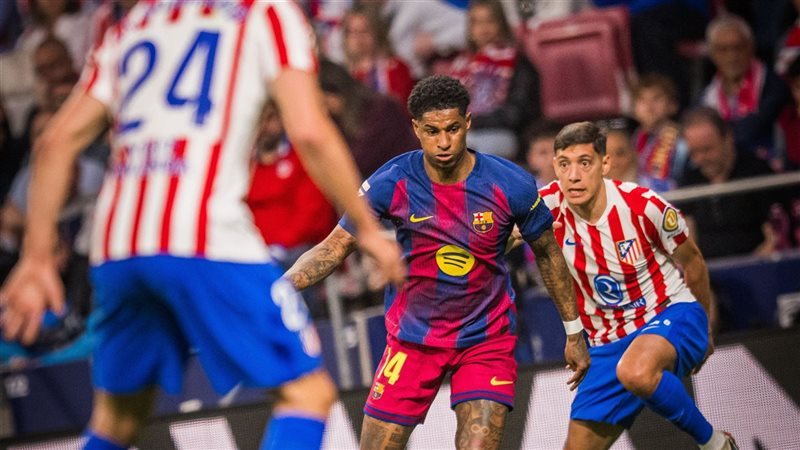 برشلونة أمام أتلتيكو