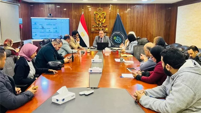 هيئة الرعاية الصحية ترفع درجة الاستعداد بالتأمين الصحي الشامل لتأمين أعياد الأقباط