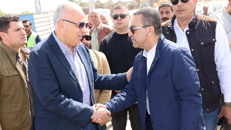 وزير الرى ومحافظ