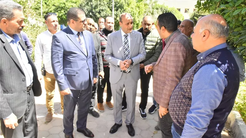 استعدادًا للعيد القومي.. محافظ أسيوط يتفقد النصب التذكاري لشهداء بني عدي 