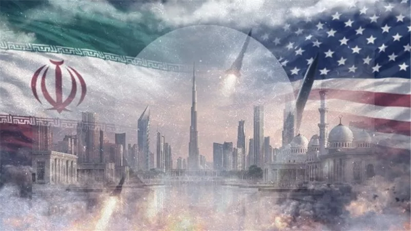 طهران تهدد بضرب منشآت أمريكية.. وغضب واسع ضد ظريف