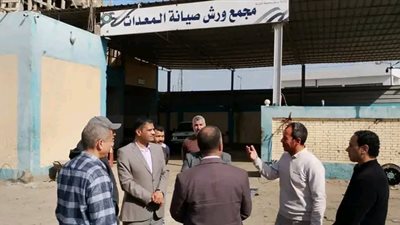 نائب محافظ الدقهليه يتفقد المطرية والمنزلة والجمالية لمتابعة الحملات الميكانيكية 