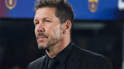 قرار صعب لـ سيميوني قبل مباراة برشلونة وأتلتيكو مدريد في دوري أبطال أوروبا