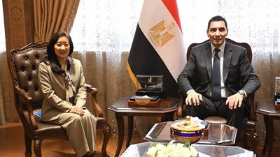 وزير الرياضة يبحث مع الممثل المقيم لبرنامج الأمم المتحدة تعميق التعاون المشترك