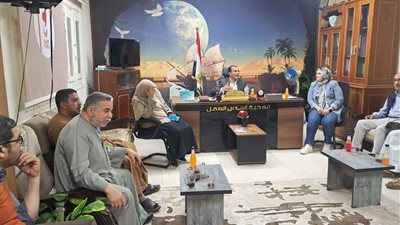 استعدادًا لافتتاح أول مجازر نصف آليةبسوهاج.. والطب البيطري يعقداجتماعا مع شعبة القصابين
