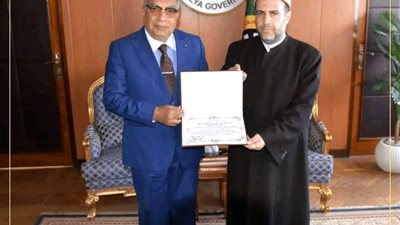 محافظ الدقهلية يكرّم أئمة الأوقاف: أنتم خط الدفاع الأول في نشر الوعي ومواجهة الفكر المتطرف
