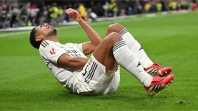 دوري أبطال أوروبا.. شكوك حول مشاركة نجم الريال أمام بايرن ميونيخ